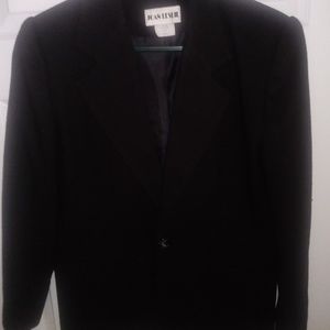 Navy Blue Blazer 6P-vintage- great condition